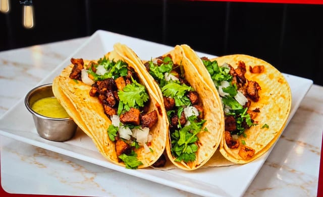 Tacos de Carne.