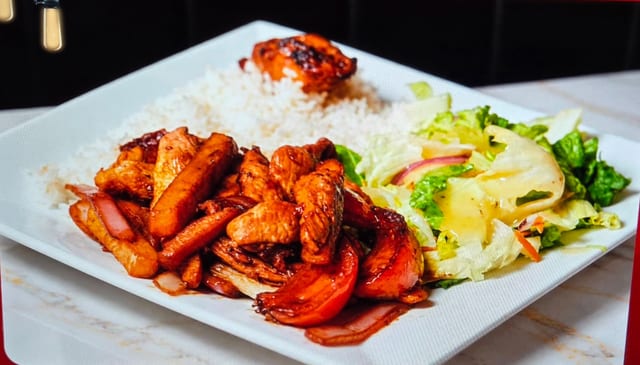 Pollo Salteado.