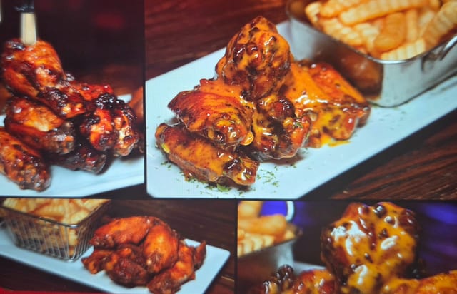 Alitas De Pollo.