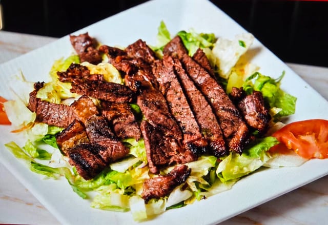 Ensalada de Carne.
