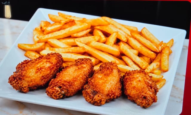 Alitas de Pollo.