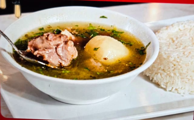 Sopa del Día.