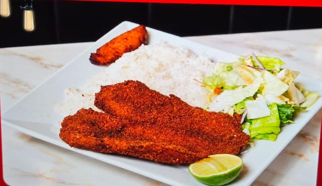 Filete de Pescado.
