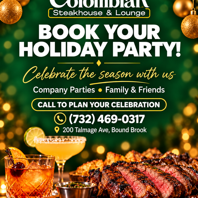 COLOMBIAN STEAK HOUSE & LOUNGE