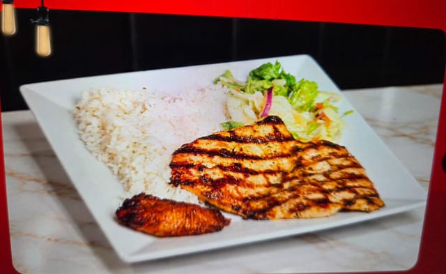 Pollo a la Plancha.