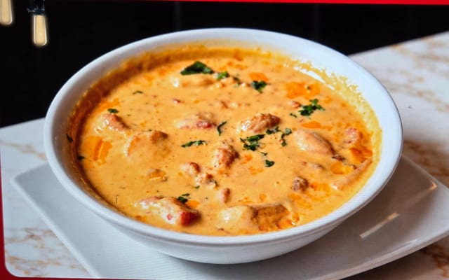 Cazuela de Mariscos.