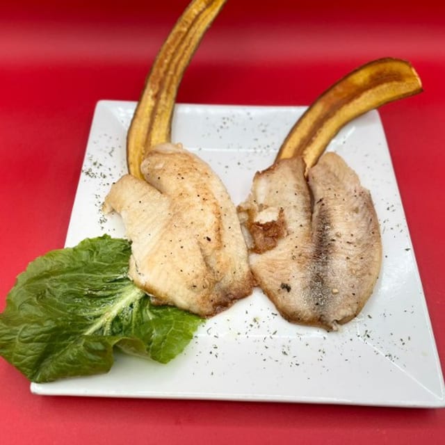 Tilapia Al Grill.