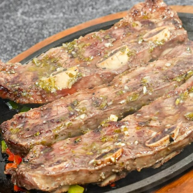 Costillas de Res.