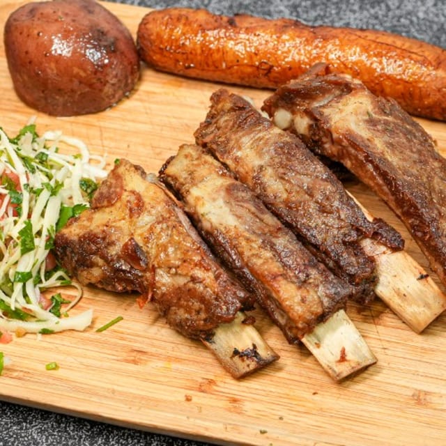 Costillas De Cerdo.