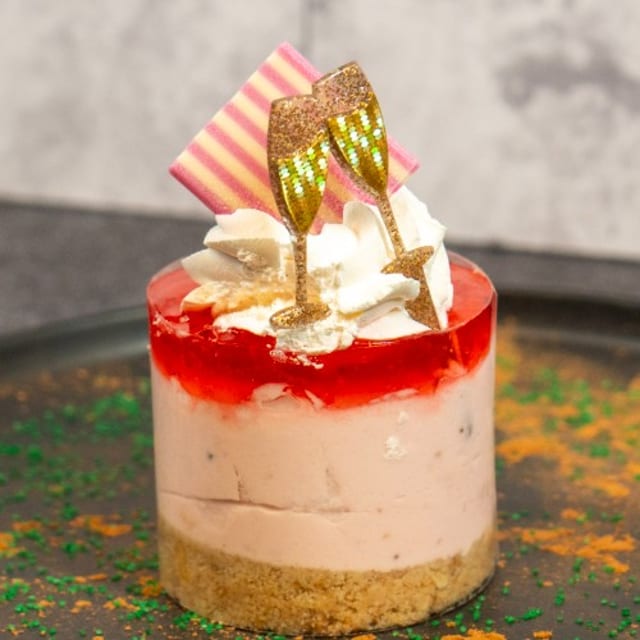 Cheesecake de Fresa.