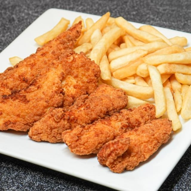 Dedos De Pollo.