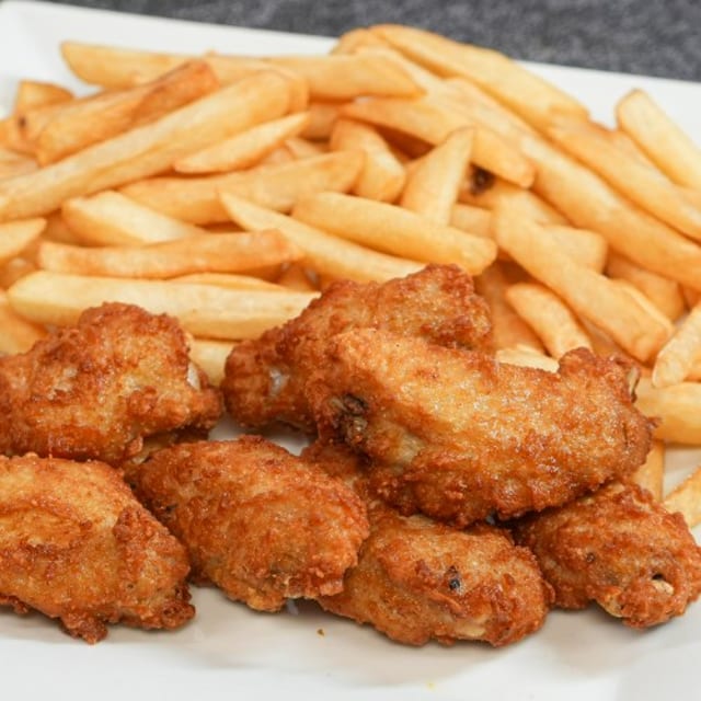 Alitas De Pollo.