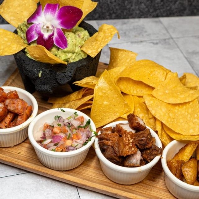 Guacamole Fiesta.