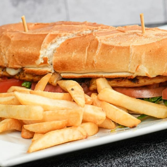 Sanduche de Pollo.