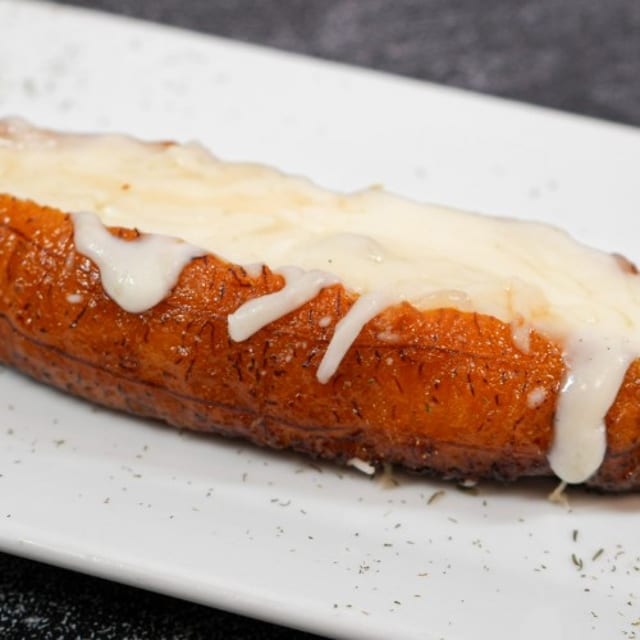 Plátano Con Queso.