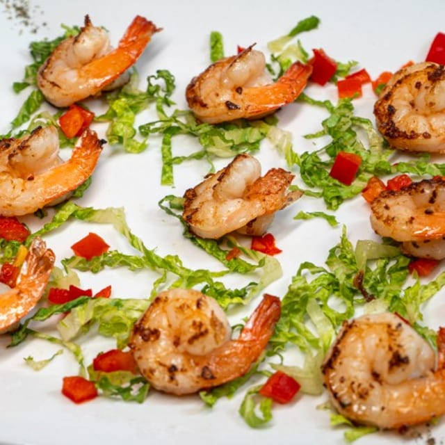 Camarones Al Grill.