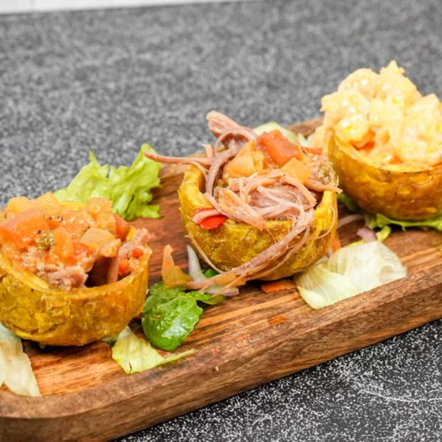 Canastas Rellenas.