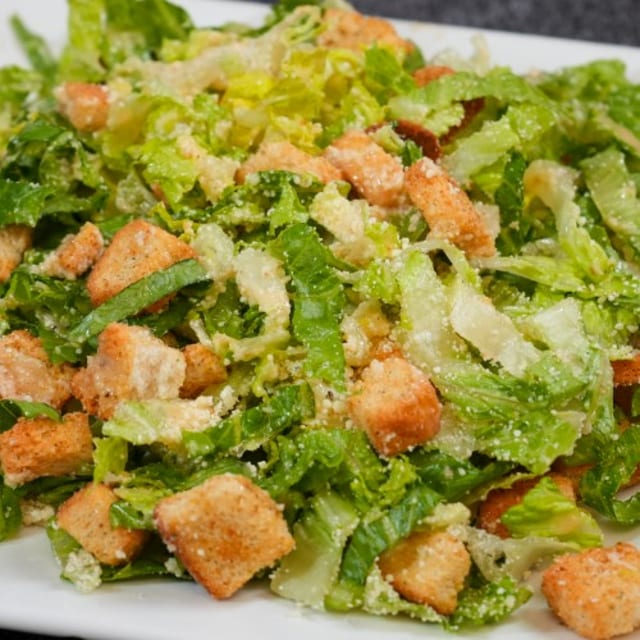 Ensalada César.