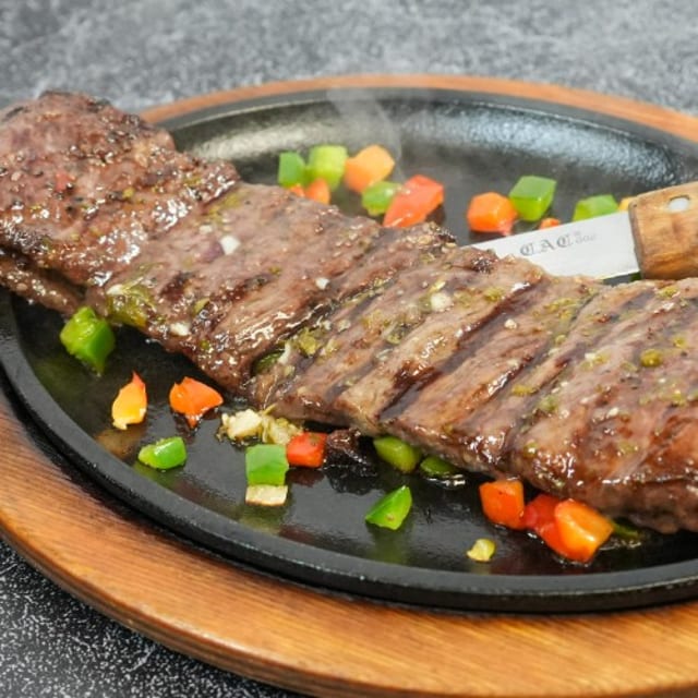 Entraña a la Parrilla.